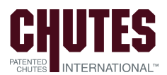 Chutes International logo