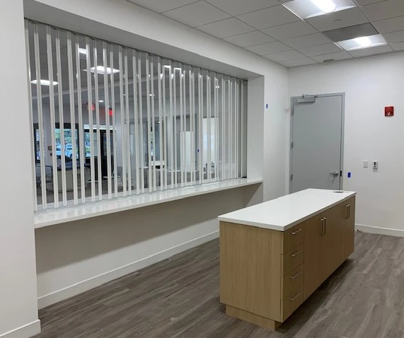 Medical facility project by RPC in Texas