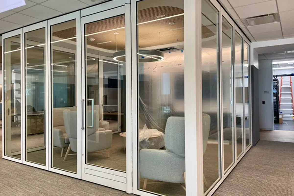 NanaWall folding glass wall reference image